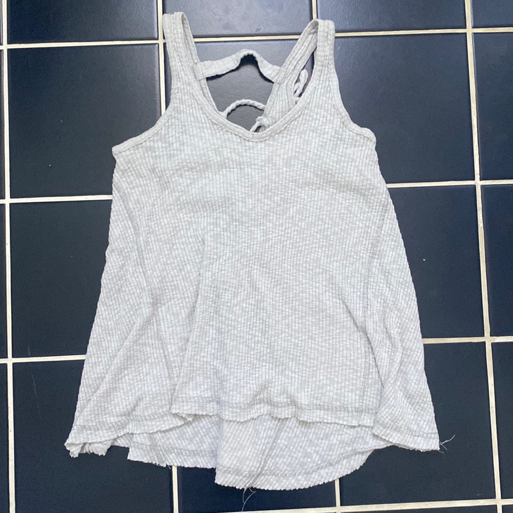 Vintage Havana Lace Up Back Tank